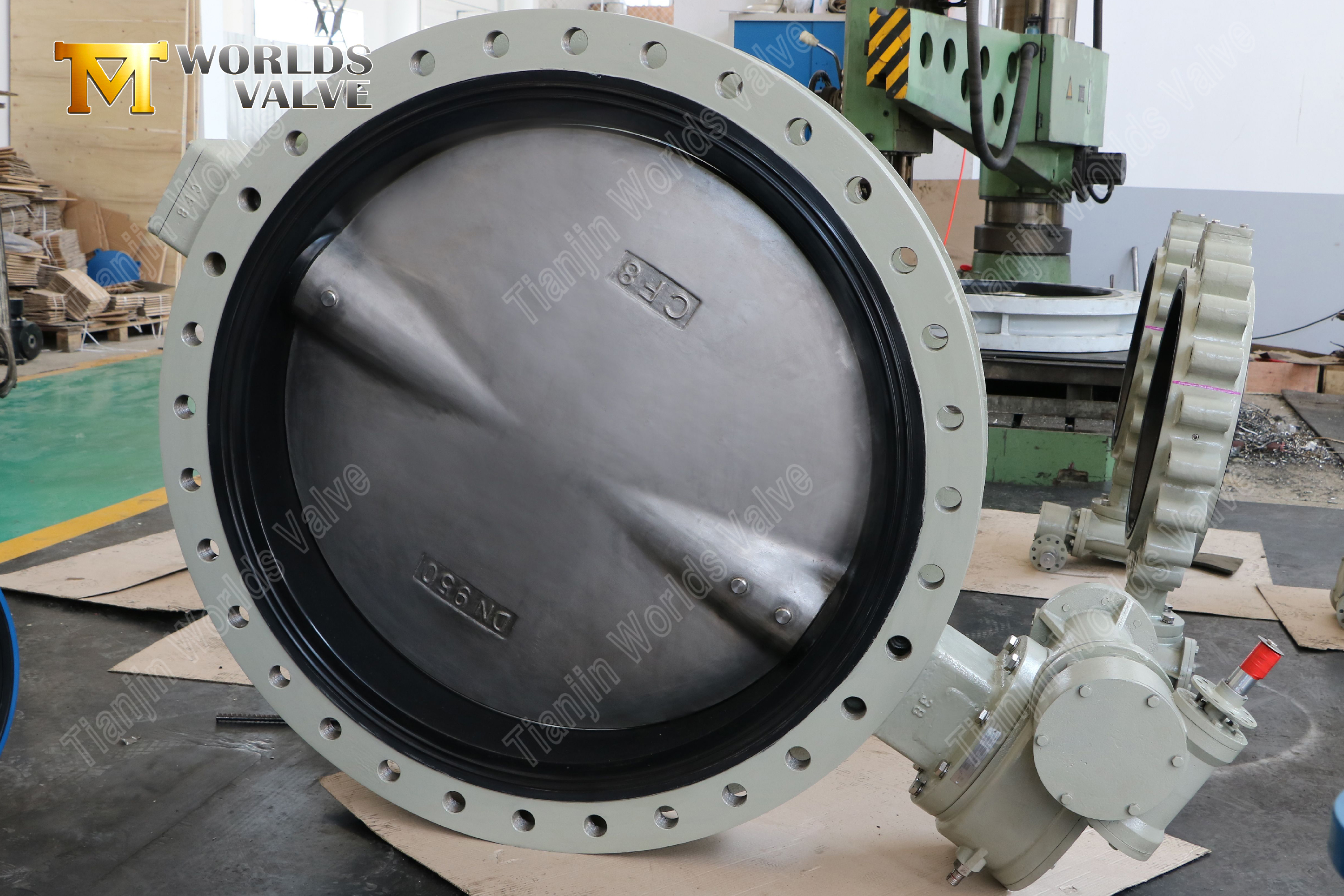 U-Section Butterfly Valve with Pin Design U-Shape Butterfly Valve with CF8M Disc & Replaceable EPDM Seat High-Efficiency Flow Control Solution-1 (1)