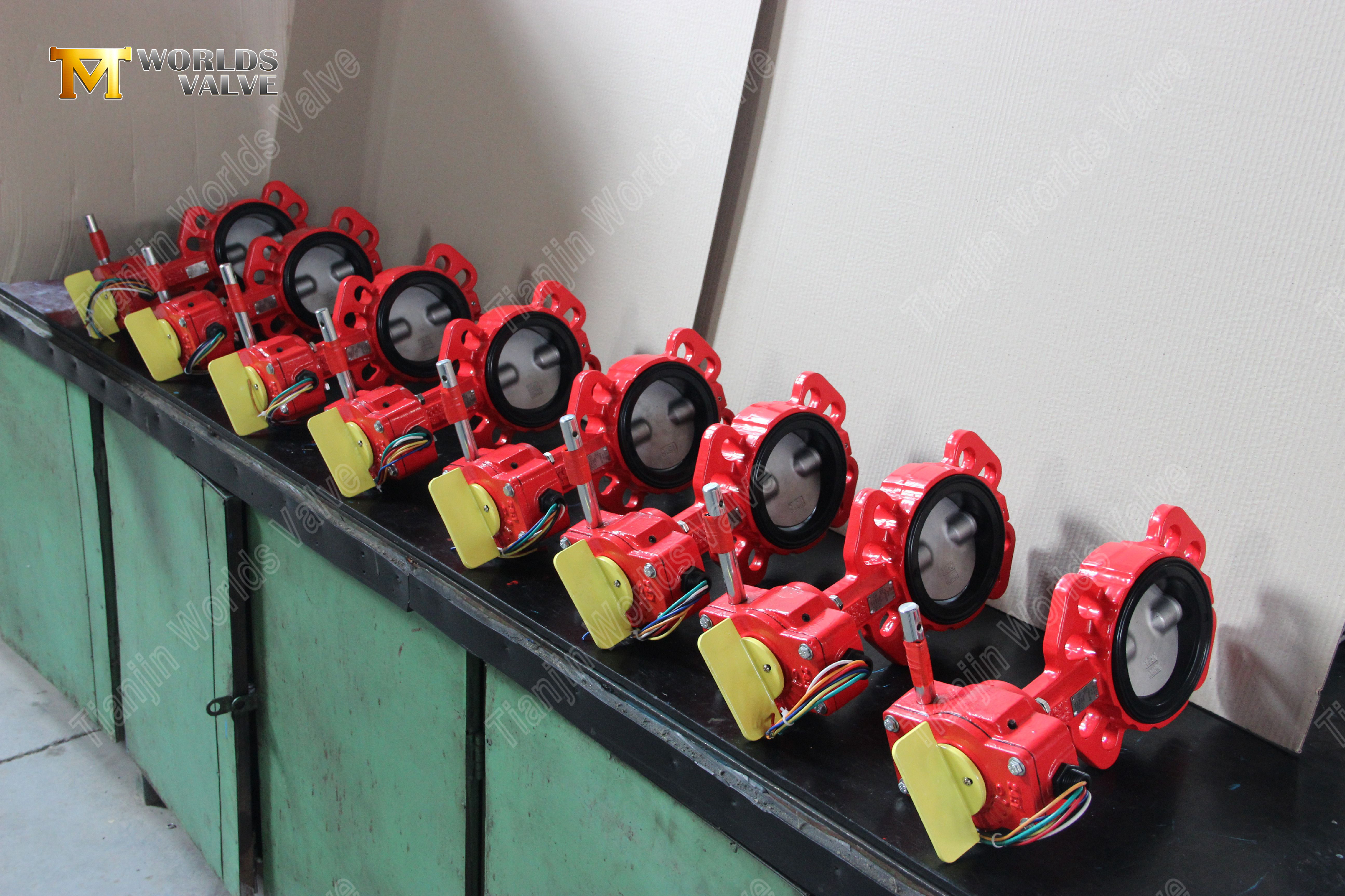 wafer butterfly valves Professional-PN16-Wafer-Butterfly-Valve-with-Split-Stem-Design-1