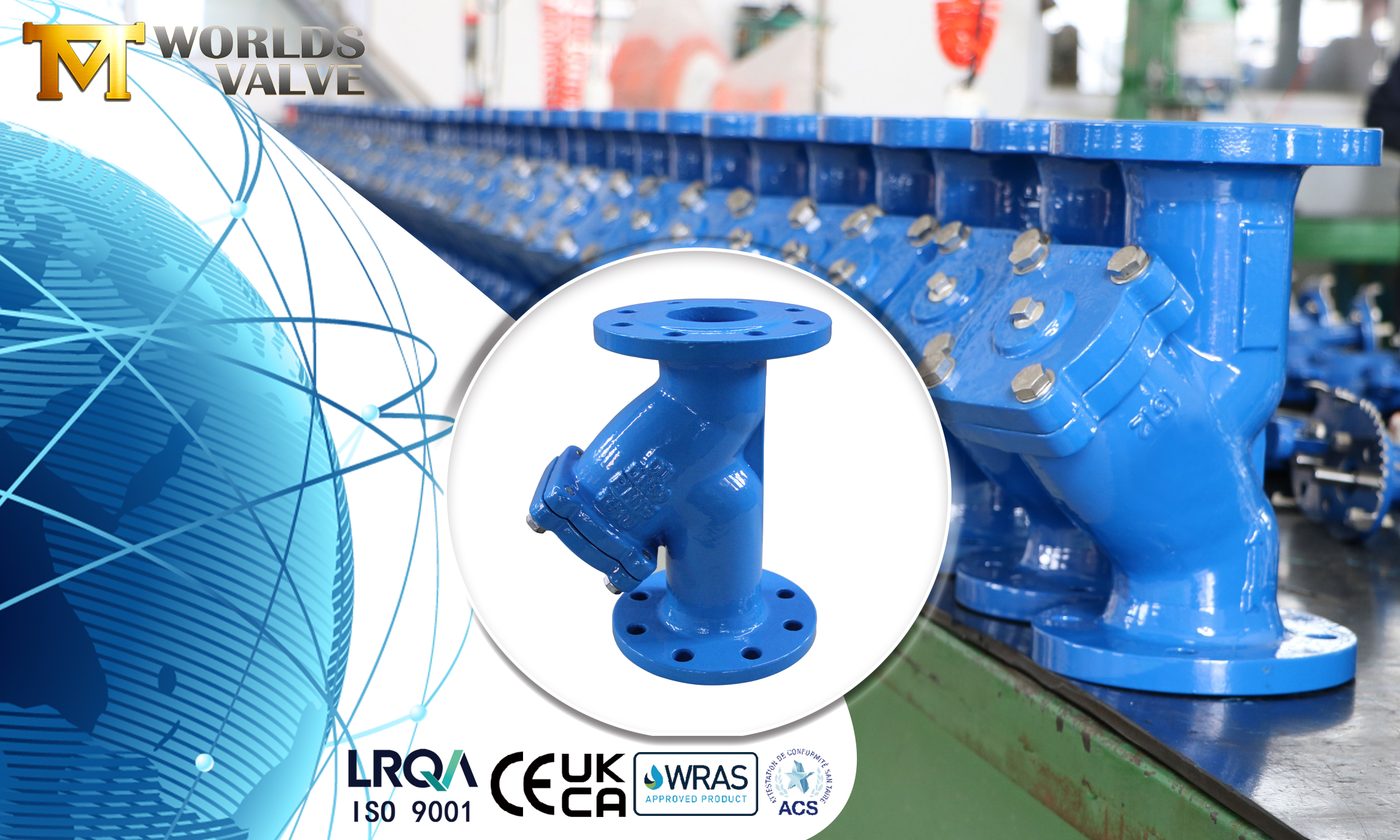 The Role of Y Type Strainers in HVAC Systems and Industrial Process Pipelines