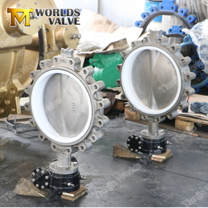 Rubber Seated Lug Type Butterfly Valve with Stainless Steel Disc offed by China OEM Manufacturer-Tianjin Worlds Valve Co.,Ltd