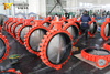 Tapped and Full lugged Butterfly Valves Rubber EPDM FKM NBR Resilient seated 