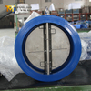 Wafer Type Check Valve with Stainless Steel Double Disc Provided by China OEM Valve Manufacturer-Tianjin Worlds Valve Co., Ltd.