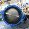 Vulcanized Rubber Seat Butterfly Valve with high corrosion resistant performance offered by Butterfly Valve Supplier