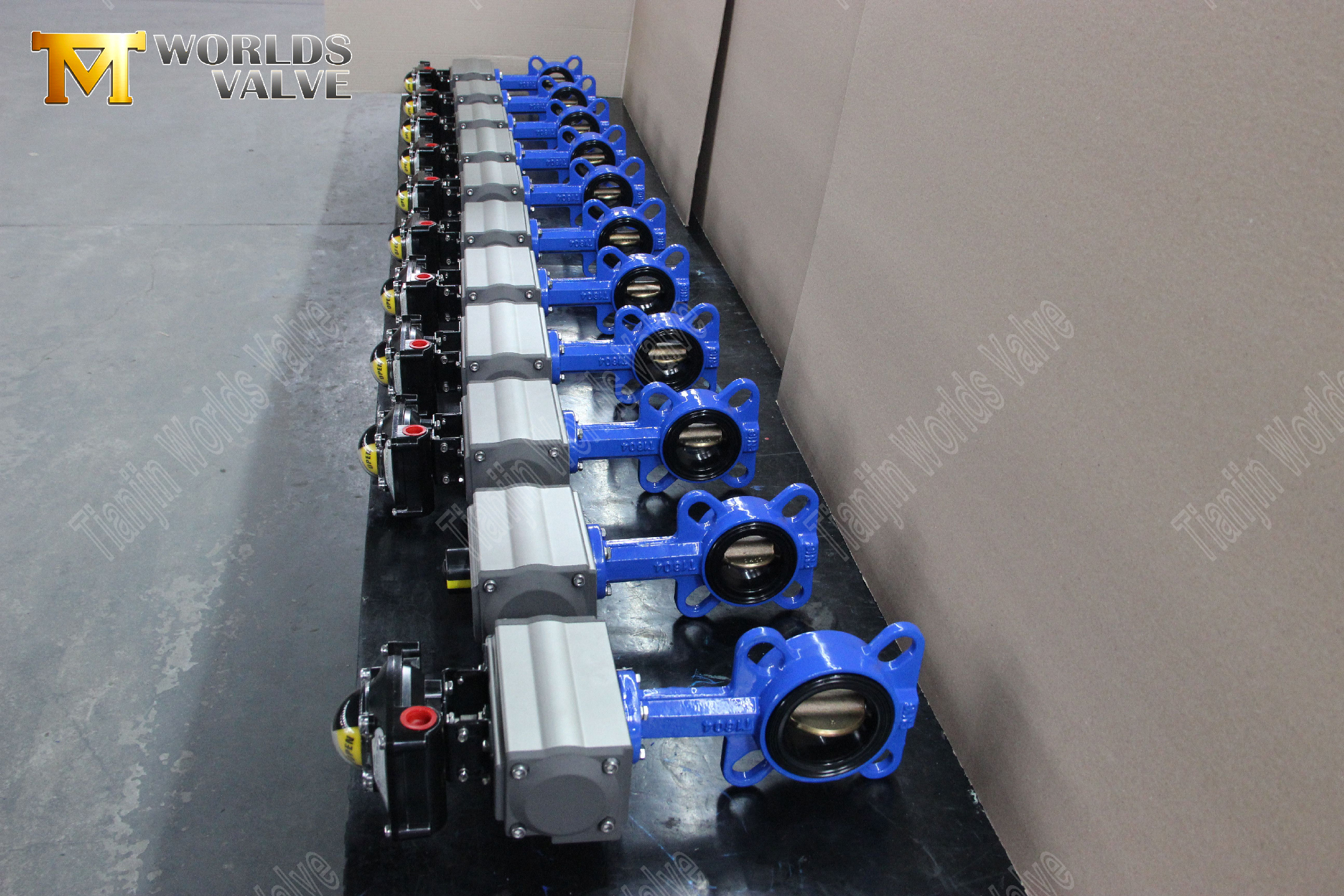 Pneumatic-Control-Wafer-Butterfly-Valves-with-Limited-Switch-1