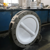 High performance butterfly valve with PTFE seat and disc provided by Butterfly Valve manufacturer-Tianjin Worlds Valve