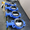 Rubber Seal & SS Disc Butterfly Valves with Abrasion Resistant Performance offered by China Valve Factory-Tianjin Worlds Valve
