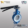 Wafer Butterfly Valve with PTFE Seat and Hand Lever OP offered by China OEM Valve Supplier-Tianjin Worlds Valve Co., Ltd.