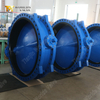 Large Size U-Type Butterfly Valve with Vulcanized Rubber Seat Supplied By China OEM Valve Supplier-Tianjin Worlds Valve Co., Ltd.