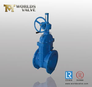 DIN 3202 F5 Resilient Seat Gate Valve with Ductile Iron Body offered by China OEM Valve Supplier-Tianjin Worlds Valve Co.,LTD