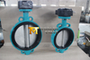 Wafer Type Butterfly Valve with Gear Operator offered by China Butterfly Valve supplier-Tianjin Worlds Valve Co.,Ltd.