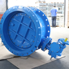 Eccentric Double Flange Butterfly Valve Face-to-face EN558 Series 13 EN593 DESIGN