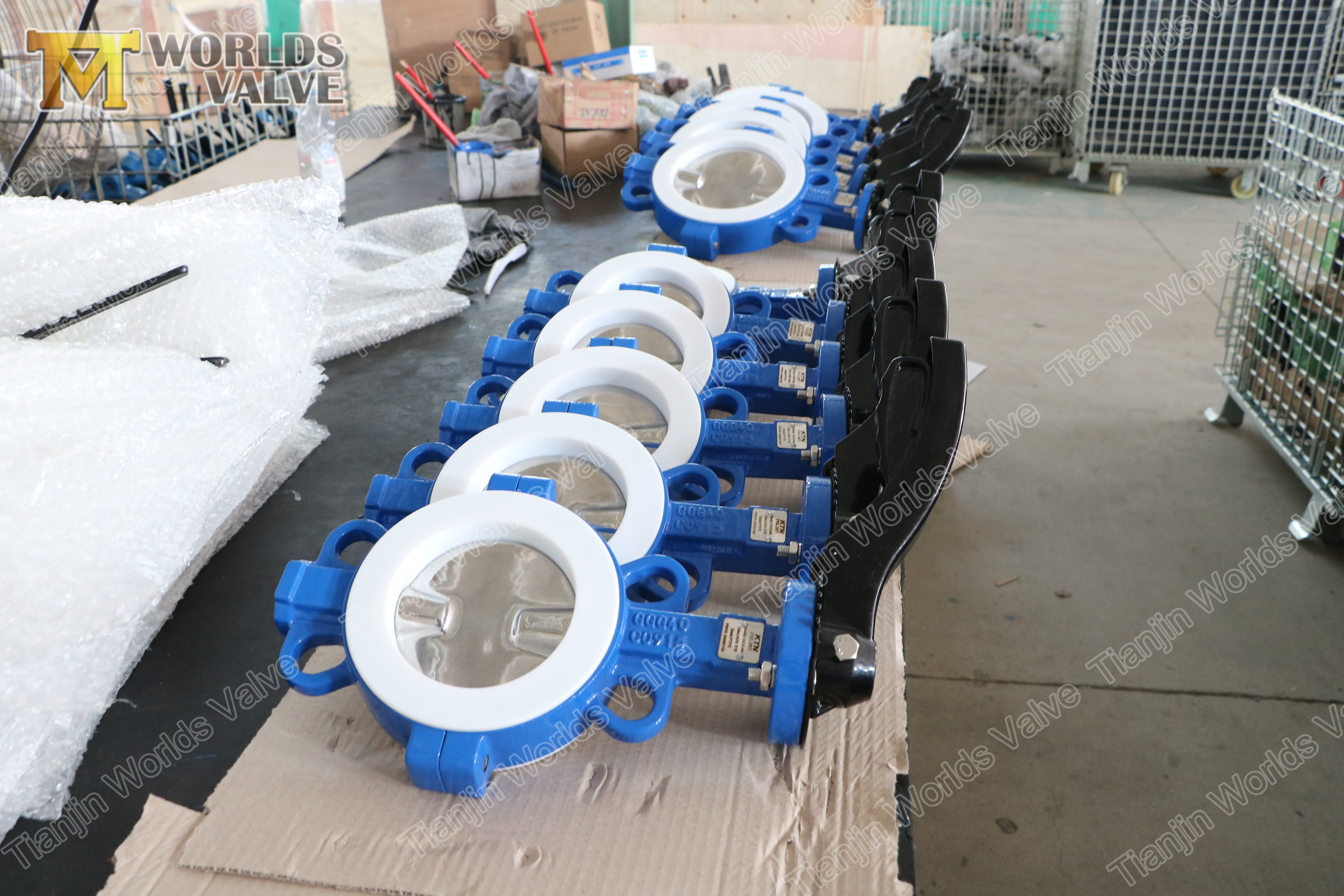 4 Polishing disc PTFE coated BUTTERFLY VALVE,stainless steel disc