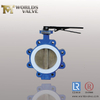  Lugged And Tapped Butterfly Valve with Drilled Holes