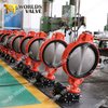 Loose Liner Rubber Seat Butterfly Valve Acs Certificate for Potable Water