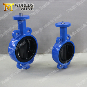 Class150 Rubber Coated Liner Disc Butterfly Valve