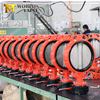 CS WCB Carbon Steel Industrial Butterfly Valves