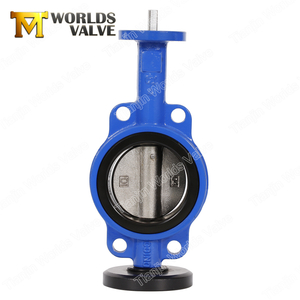 CS WCB Carbon Steel Industrial Butterfly Valves