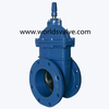 Awwa C509 Sluice Gate Valves with Top Cap Square Stem