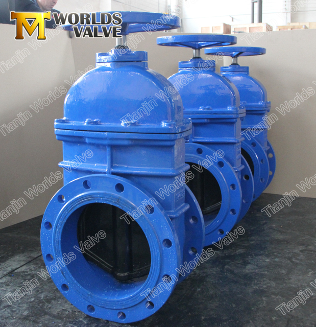 Ductile Iron Rubber Gate Valve for Drinking Portable Water