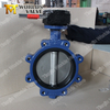 Flanged Connection Ductile Iron Lugged drinking water Safety Butterfly Valve