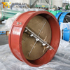 Size DN600 Wafer Check Valve with pressure PN16 offered by China OEM Valve Supplier-Tianjin Worlds Valve Co.,Ltd.