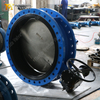Flanged Butterfly Valve with Ductile Iron Material Valve Body produced by China Valve Supplier-Tianjin Worlds Valve Co.,Ltd.