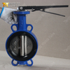 Lever Handle Wafer Type Butterfly Valve with Replaceable Rubber Seat from High Quality Supplier China-Tianjin Worlds Valve