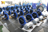 Full lugged Butterfly Valve with Halar coated disc for seawater