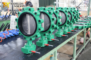 Concentric Lug Type Butterfly Valve EN593 API609 Class150