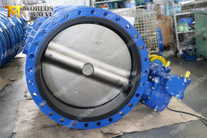  Water Sewage Treatment Concentric Butterfly Valves from Tianjin China factory manufacturer 