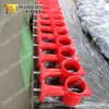 EPDM Rubber Coating Disc Groove Butterfly Valve PN10 PN16