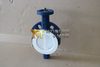  Concentric PTFE coated High Performance Butterfly valve 