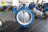 DN600 Wafer Type Butterfly Valve with PTFE Liner