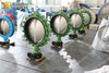 DN600 Lugged And Tapped Resilient Butterfly Valve 