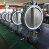 Ductile Iron Wafer Butterfly Valve with PTFE Seat & CF8M Disc