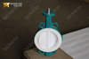 Wafer Type Butterfly Valve with PTFE Lined offered by Butterfly Valve Manufacturer-Tianjin Worlds Valve Co.,Ltd.