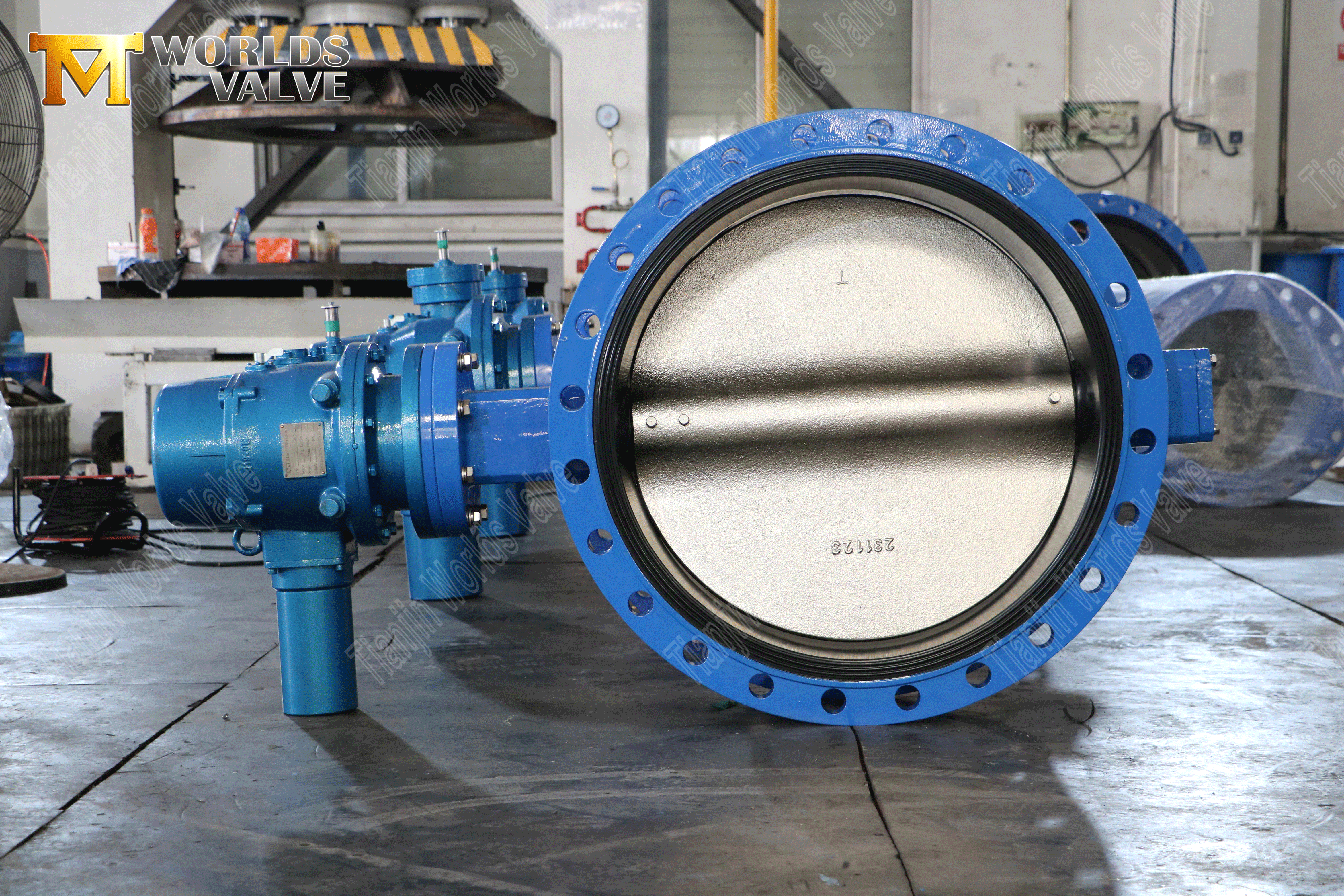 OEM Factory for Butterfly Valve–Electric Actuator Flange Type Butterfly Valves (2)