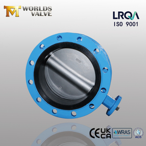 Butterfly Valve with Vulcanized Seat and Ductile Iron Valve Body offered by China OEM Valve Manufacturer-Tianjin Worlds Valve