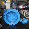 Double Eccentric Butterfly Valve with Gearbox and Ductile Iron Valve Body offered by China Valve Manufacturer-Tianjin Worlds Valve