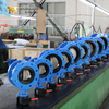 AWWA C207 C504 butterfly valve with double flange design offered by Concentric valve supplier-Tianjin Worlds Valve Co., Ltd.