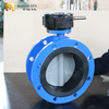 Resilient Seated Double Flanged Butterfly Valve-China OEM Valve Manufacturer-Tianjin Worlds Valve Co., Ltd.