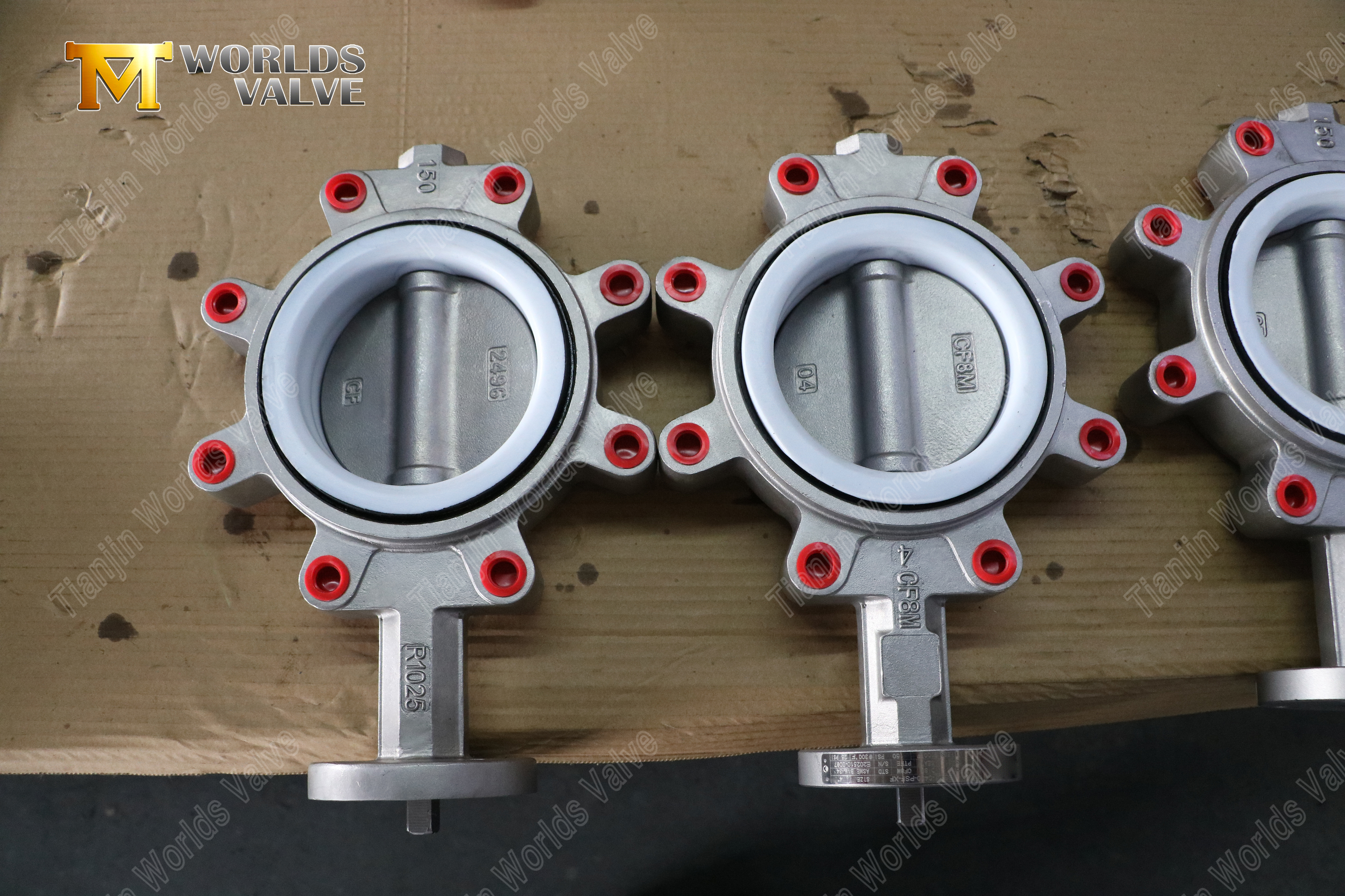 Stainless Steel Lug Butterfly Valve with PTFE Seat (6)
