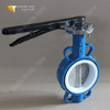 Wafer Type Butterfly Valve with Hand Lever Operation provided by China OEM Valve Factory-Tianjin Worls Valve Co., Ltd.