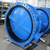 ISO 5211 actuated U-shape Butterfly Valves from Butterfly Valve Factory-Tianjin Worlds Valve Co., Ltd.