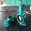 Bare Shaft Wafer Type Butterfly Valves with Hard Back Seat Rubber Seat provided by OEM Valve Factory-Tianjin Worlds Valve Co.,Ltd.