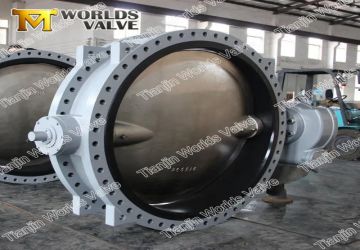 What is the difference between flanged butterfly valve and wafer butterfly valve?