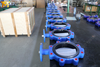 Lug Butterfly Valves with EPDM Seat and DI Disc with Nylon Coated offered by Tianjin Worlds Valve Co.,Ltd.