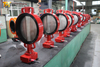 Soft Back Seat Butterfly Valve with Wafer Type design and Gear Operator from China Butterfly Valve Manufacturer