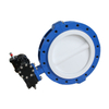 PTFE Coated Lugged Lug Full Lug Butterfly Valve Two Pieces Body,API609,PN10 PN16 CLASS 150,JIS 10K,CE ISO9001,Ductile Iron Body,PTFE Disc And Seat,high Performance