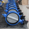 energy efficient butterfly valve with nylon coated disc from flanged butterfly valve manufacturer-Tianjin Worlds Valve.